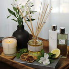 APOTHIA - IF Mini Aromatic Diffuser| Modern White Floral & Citrus | Up to 6 Months | 2 oz | 55 ml | Small Batches for Luxury Quality in Elegant Glass Bottle