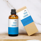 Fresh Laundry Fragrance Oil 3.38 OZ/100ML, MitFlor Single Scented Oil, Fragrance Oil for Soap & Candle Making, Aromatherapy Diffuser Oil