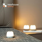 Newhouse Lighting Cocoon, Natural 2700K Dimmable Cordless USB-C Rechargeable Table Lamp 3-Pack NHTL-CN-NTRL, Cordless Desk Lamp for Living Room, Bedroom, Coffee Table, and Other Cozy Home Decor