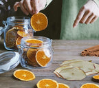 Dried Orange Slices Cinnamon Potpourri Simmering Set, Cinnamon Sticks, Potpourri Bowl Filler Gift Basket Fillings for Fall Scents, Thanksgiving, Spice Supplies for Christmas Party Decor