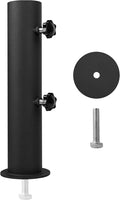 Granite Umbrella Stand Tube Outdoor Heavy Duty Marble Flag Pole Stake Holder, Table Umbrella Tube Bracket, Umbrella Base Tube Replacement, DIY Umbrella Tube Mount