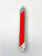 My Daily Styles Mezuzah Case - Metal Silver-Tone Jewish Blessing for Home Old City Design, 6"