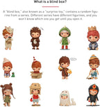 POP MART Hirono The Other One Blind Box Figures, Random Design Box Toys for Modern Home Decor, Collectible Toy Set for Desk Accessories, 1PC