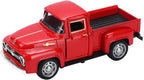Christmas Red Truck Decor with Xmas Tree and Gifts Bags Little Red Pickup Metal Vehicle Vintage Christmas Decorations Rustic Farmhouse Table Decor Tiered Tray decor kitchen Shelf Decor Home Decor