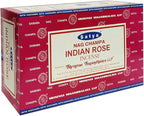 Indian Rose Incense Sticks and Incense Stick Holder Bundle Insence