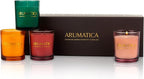 Premium Aromatherapy Candle Set | Stress Relief Soy Wax Candles with Relaxing Scents | Scented Candles for Home Yoga, Meditation & Spa | Luxury Candle Gift Set (4 Pack, 5oz Each) Total 20oz