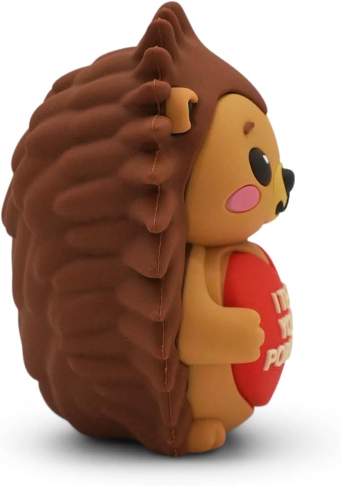 Sweethearts Figurine – Miniature Home Accent, Small Tabletop Ornament for Shelf, Desk, or Living Room Décor – Porcupine