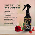 Room Spray Freshener - Long-Lasting Luxury Scents - Room and Linen Spray for Bedding, Sheets, Fabric, Furniture for Aromatherapy - 10.14 fl oz (Multipack 3:Sprng,Rose,Mango)