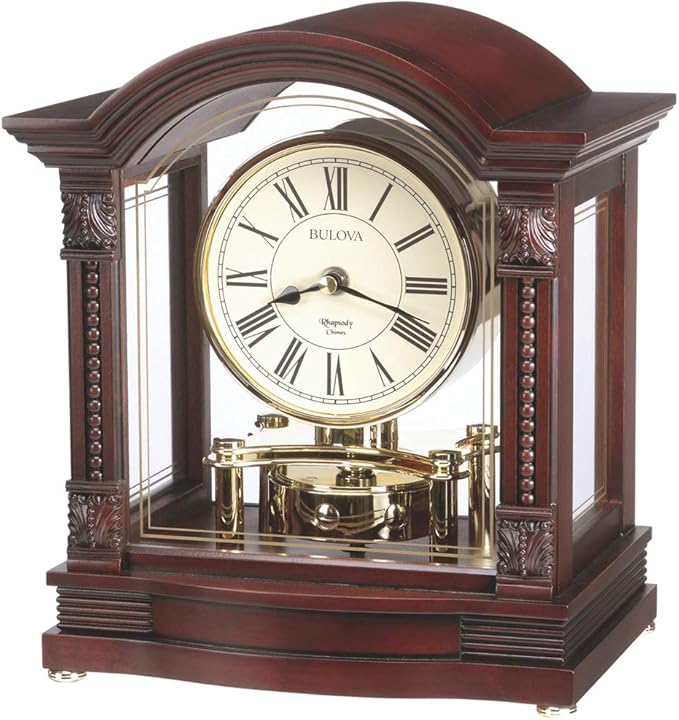 Bulova B1987 Bardwell Clock