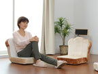 PaletteLife Toast Shape Floorchair, Comfy Lazy Sofa Cushion, Floor Pillow Floor Cushion, for Office Dorm Bedroom Décor