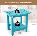 HIPS Shower Benches for Inside Shower, Shower Stool with Space-Efficient Storage Shelf, Waterproof Shower Chair Seat for Spa Bathroom(Sky Blue)