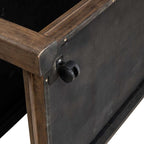 Liberty Furniture Broadmore Living Room Rectangular Cocktail Table - Cobblestone Brown
