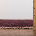 Keen Home Design 2x12 Rug - Machine Washable Runner with Non-Slip Backing, Ideal for Hallway, Entryway, Kitchen, Laundry Room - Vintage, Easy Clean, Durable, Low Pile Rug - (2'6" x 12')
