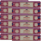 Nirvana Incense Sticks and Incense Stick Holder Bundle Insence Satya Incense