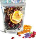 Intention Simmer Pot Blends, Simmer Pot for Stove Potpourri, Botanical Air Freshener Sachets for Holiday, Meditation & Ritual Spaces (Blessing)