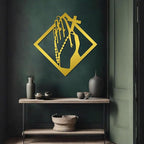 Praying Hands Wall Art Metal, Metal Crosses Wall Decor, Prayer Hands Wall Decor, Wall Crosses for Home Decor, Serenity Prayer Wall Art, Wall Decor Living Room, Wall Decor for Bedroom (31"x31"/80x80 cm, White)