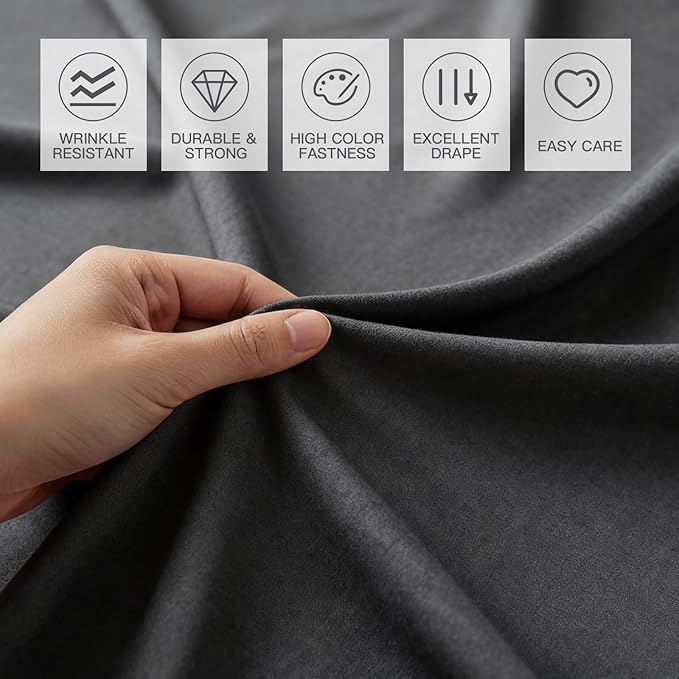 Lazy Chair with Ottoman, Large Lounge Accent Chair with Ottoman and a Throw Pillow, Dark Grey Reading Chair for Living Room Bedroom Dorm Room Office Apartment Relaxing Use