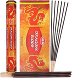 Dragons Blood Incense Sticks and Incense Stick Holder Bundle Insence Insense Hem Incense Sticks