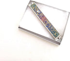 Modern Mezuza Cover Handmade In Israel Perfect as New Home and Bar Mitzvah Gift, Mezuzah case