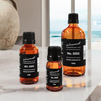 AirScent Coco-Inspired Diffuser Oil - No. 5003 Perfume Dupe - Premium Fragrance Oil Blend for Ultrasonic and Waterless Diffusers and Crafting - 10 ml, 0.34 fl oz Glass Bottle with Dropper