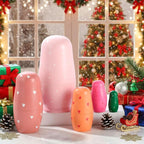 Gejoy Russian Nesting Dolls for Kids Handmade Matryoshka Wooden Stacking Toys Nesting Dolls Collectible Gifts for Winter Christmas Holiday Present Boys Girls Adults Home Decor(Fairy)
