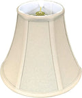 Royal Designs, Inc. BSO-704-14LNBG True Bell Basic Lamp Shade, 7 x 14 x 11.5, Linen Beige