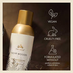 Thymes Home Fragrance Mist – Room Air Fresheners for Home Long Lasting – Air Freshener Spray – Scented Room Spray with Notes of Fresh Evergreen, Smoky Wood & Amber (Noir Woods, 3 oz)