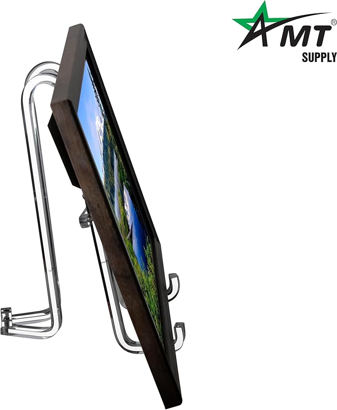 AMT 9 Inch Acrylic Plate Display Stand - Holder Frame, Picture, Decorative Plate, Book, Photo Easel