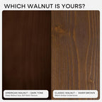 Homeforia Walnut 12 inch Floating Shelf, High End Solid Real Wood Small 12inch Floating Shelves for Wall Mounted, Dark Brown 12in Floating Shelves, Heavy Duty Bracket, 12 X 6.5 X 1.75 inches, Set of 4