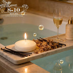 36 Packs 3 Inch Vanilla Scented Floating Candles, 8-10 Hours Burn Time Warm Vanilla Sugar Highly Scented Floating Candles for Home, Pool, Bathtub, Relaxation, Centerpiece, Party