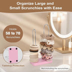 2-Tier Hair Tie Organizers(Pink)