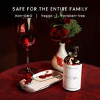 The Magic Scent Baccara Diffuser Oil - Hotel & Home Luxury Scents Inspired by Baccarat Rouge - Diffuser Oil Scents for Home Designed for Use in All Diffusers - 4 fl oz, 120 mL