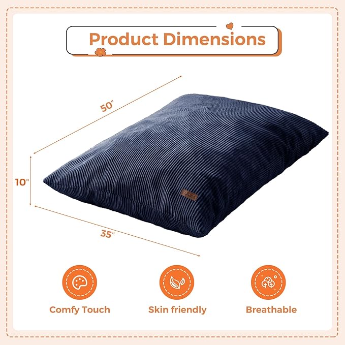 MAXYOYO 3 in 1 Kids Bean Bag Chair Bed, Convertible Chair Folds from Bean Bag to Lounger, Child Floor Sofa for Gaming, Reading, Floor Mattress with High-Density Foam Filling