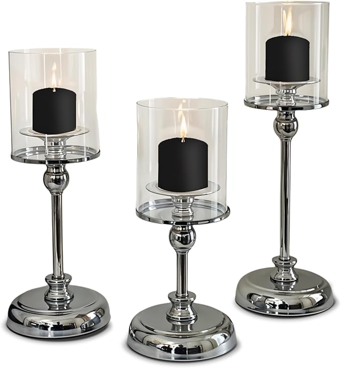 Candle Charisma Black Unscented Votive Candles - 10 Hour Burn time - Set of 72 for Dinner, Wedding, Halloween and Holiday Decorations