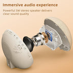 Sunrise Alarm Clock White Noise Machine: Natural Wake Up Light - Dimmable Clock with Bluetooth Speaker for Bedroom - 25 Sleep Sounds for Baby Adults Kids Putty