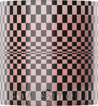 Boy Smells Festive Checker HINOKI FANTÔME – Holiday Scent with Cardamom, Hinoki & Smoked Amber – Woodsy Cozy Soy Wax – 8.5oz