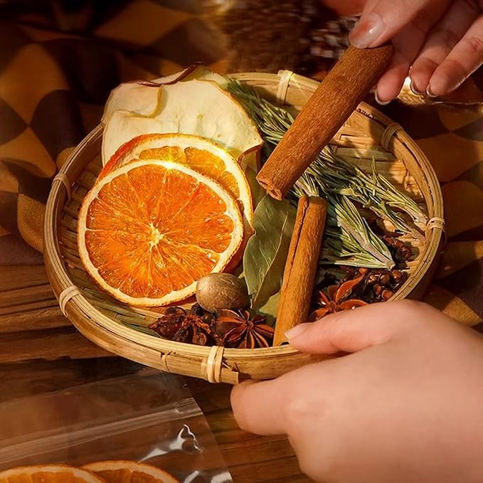 Mulled Wine Spices Mix, Mulling Spices For Simmer Pot, Christmas Mulled Wine Kit, Cozy Home Gift For Wine Lovers