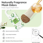 MYARO Large Hanging Sachets Scented for Home 12 Pcs Potpourri Bags Long Lasting Air Freshener for Closet Drawer Car House (White Gardenia)