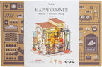 Rolife 1:20 Miniature House Kits-Tiny House Kit-DIY Miniature Dollhouse Kits for Adults-Model Building Craft Kits-Hobbies Gifts for Women and Men
