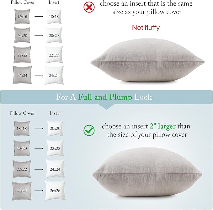 puredown® Feather Down Pillow Insert - 14x36 Throw Pillow, Large Lumbar Pillow Insert for Decorative Throw Pillow, Bed, Couch, and Cushion, Pack of 1