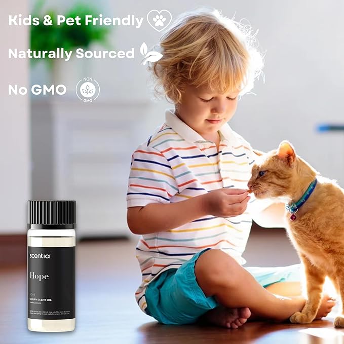 Chance-Inspired Diffuser Oil Refill- Scentia Hope Dupe Fragrance Oil Blend, Home Luxury Scents, Essential Oil Sets for Aromatherapy, Humidifiers & Candle Making | 50 ml, 1.69FlOz, Thanksgiving Gift