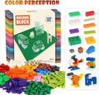 Lekebaby Classic 1500 Pieces Building Bricks Kit Basic Brick Set Classic Colors for Kids Creative Play, Compatible with All Major Brands, Gifts Educational Toy for Boys Girls 6 Years Old and Up