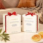 2 Pack Candles for Home Scented,Wood Wick Sage Citrus Scented Candle,22.6 oz 150 Hour Long Burning Lasting, Natural Soy Wax Candles Gifts Set,for Holiday Day
