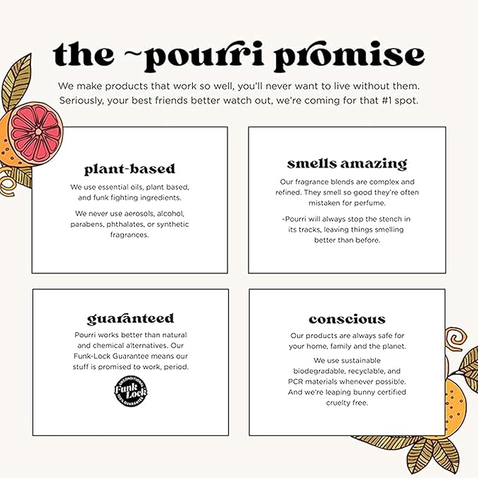 Poo-Pourri Before-You-Go Toilet Spray, Spring 2 Oz Variety Pack– Maple Pumpkin Sugar Toasted Toots and Balsam Bum