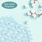SCENTORINI Cotton Scented Drawer Liners, 6 Sheets Fragrant Paper Liners Non-Adhesive Paper Sheets for Home Closet, Dresser Drawers, Gift for Valentines Day Decor