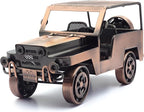 Unique Classic Car Gifts for Men, Cool Birthday Gift Ideas, Vintage Car Decor for Home, Office, Man Cave, Garage, Hand-Welded Metal Model Car Ornaments