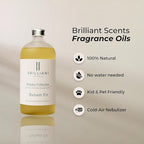 Brilliant Scents Balsam Fir Scent | Canadian Fir Needle, Fresh Air, Juniper Berry | Luxury Home & Business Scent | Fragrance Oil | 200ML