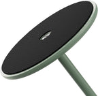 3-Height Adjustable Cordless LED Table Lamp (11.6"/8.66"/5.12") - Rechargeable Touch Control Desk Light with 2700K Warm Lighting, USB Powered for Bedroom, Camping & Romantic Dinners (Green)