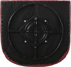 Christopher Knight Home Daymian PU Swivel Club Chair, Red 29D x 30W x 30.25H Inch