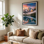 Custom Canvas Poster from Photo (24x36, Unframed) - Personalized Wall Art Prints - Turn Your Pictures into High Definition Posters - Customized Decoration for Living Room, Bedroom & Wedding Gifts